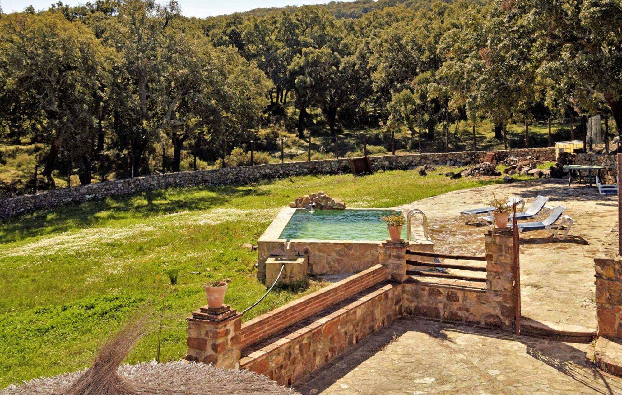 Lovely Home In Cortes De La Frontera With Kitchen Exterior photo